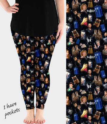 RTS - Time Traveler Leggings w/ Pockets