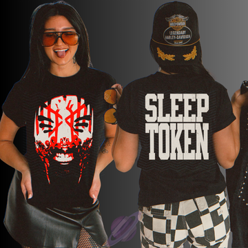 ST DOUBLE SIDED TEE