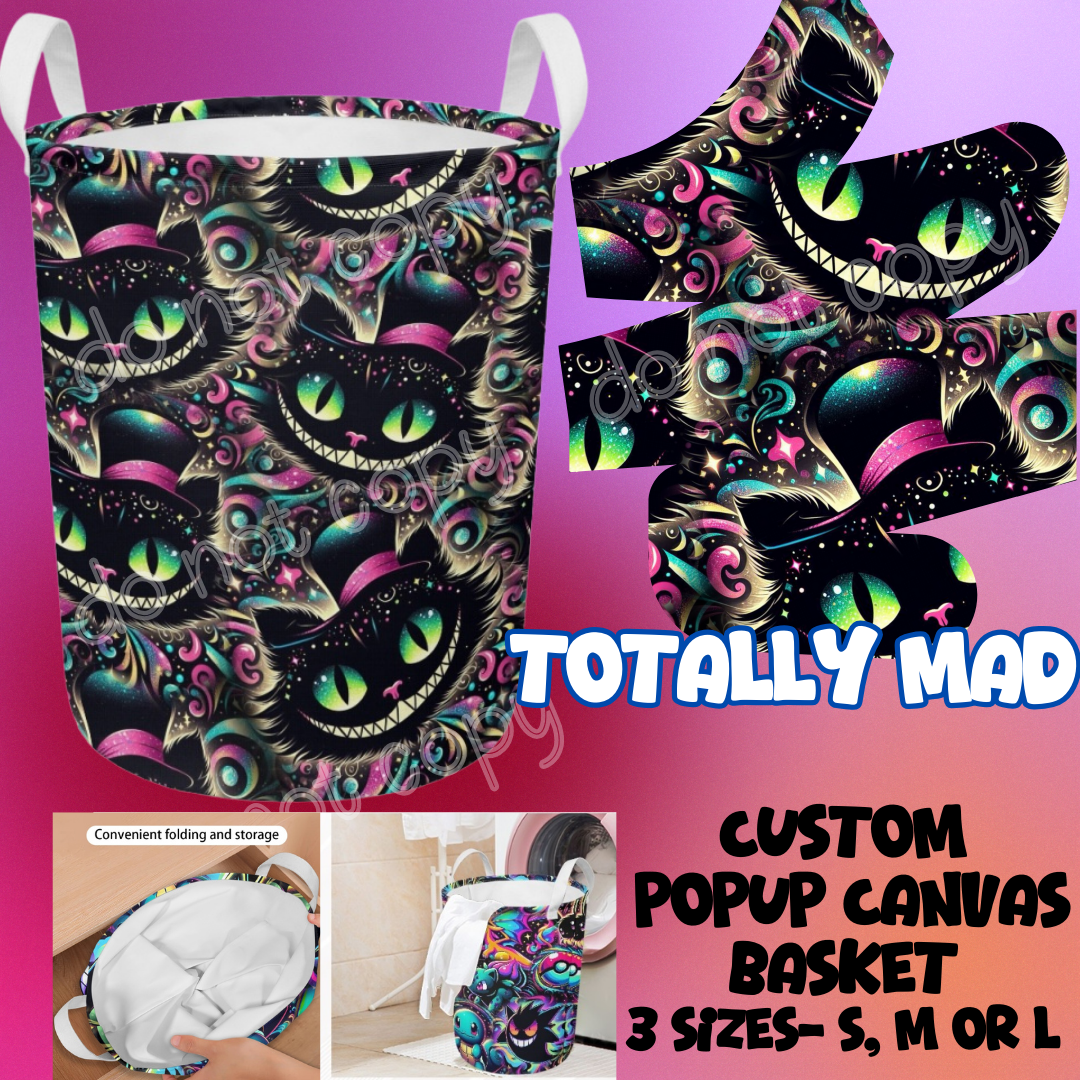 TOTALLY MAD - STORAGE BASKETS - PREORDER CLOSING 12/4