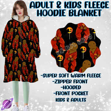 TRICK TREAT- HOODIE BLANKET RUN-PREORDER CLOSING 9/28 ETA NOV