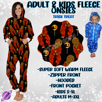 TRICK TREAT-ONESIES ROUND 3- PREORDER CLOSING 9/23