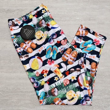 Extra Soft printed leggings with 4-way stretch fabric, so you can move with absolute comfort and ease.