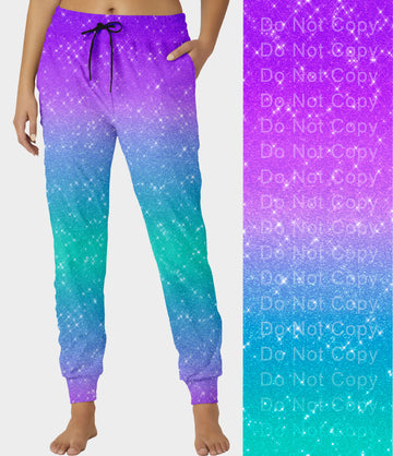 RTS - Under the Sea Sparkle Joggers