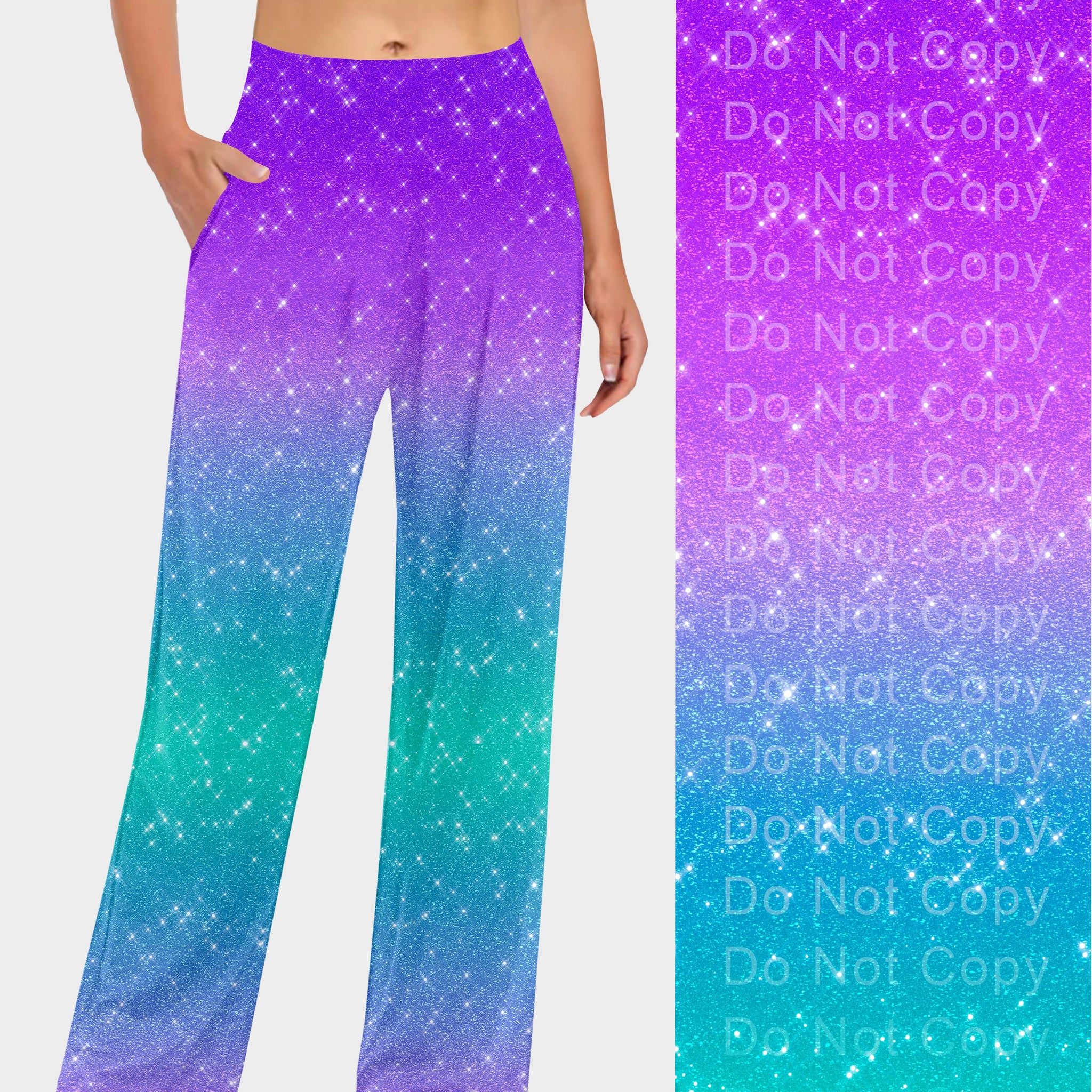 RTS - Under the Sea Sparkle Lounge Pants
