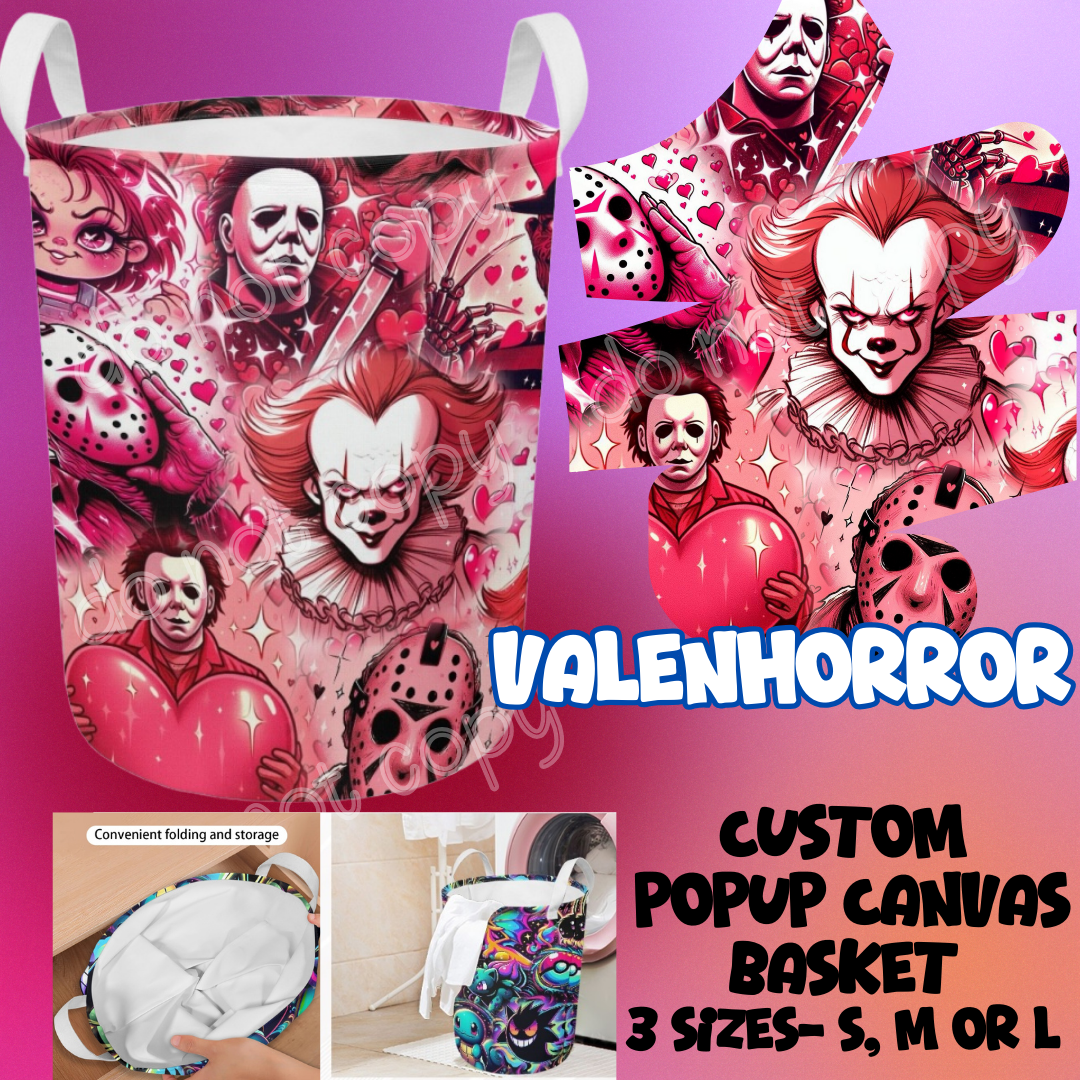 VALENHORROR - STORAGE BASKETS - PREORDER CLOSING 12/4