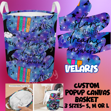 VELARIS - STORAGE BASKETS - PREORDER CLOSING 12/4