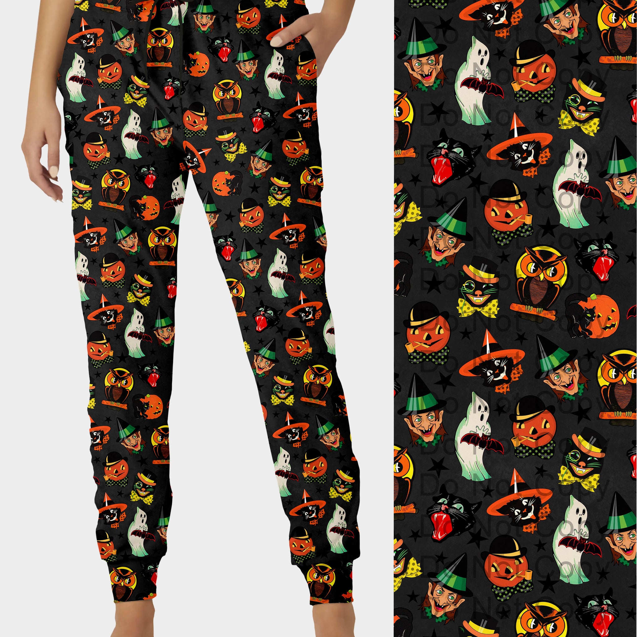 RTS - Vintage Halloween Joggers