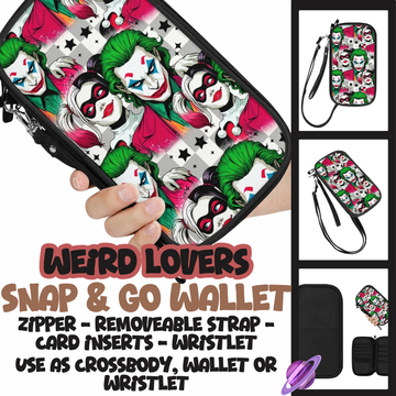 WEIRD LOVERS - SNAP & GO WALLETS PREORDER CLOSING 12/18