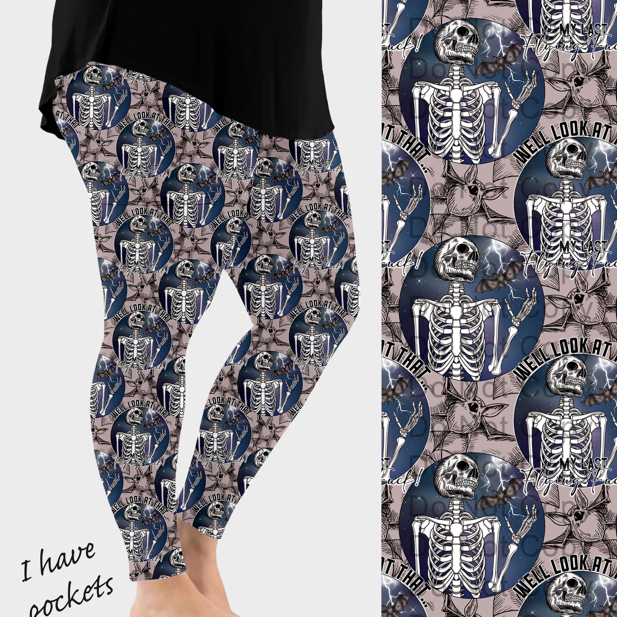 RTS - Well Look at That Leggings w/ Pockets