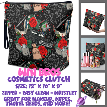 WIN BROS - CUSTOM COSMETIC CLUTCH PREORDER CLOSES 12/16