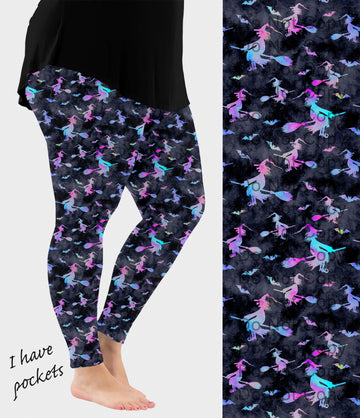 RTS - Witching Hour Leggings with Pockets