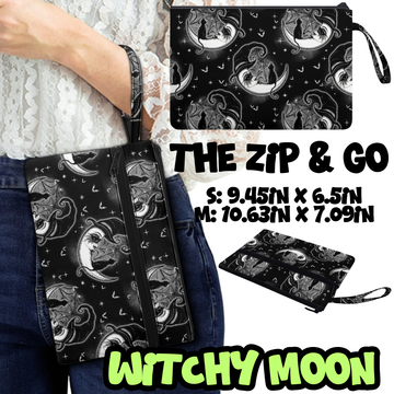 WITCHY MOON - ZIP & GO PREORDER CLOSING 12/28