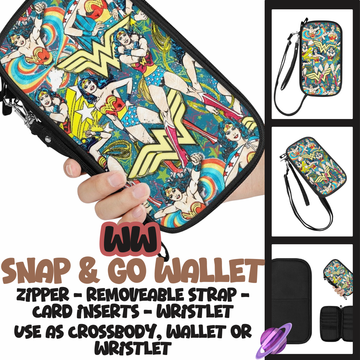 WW - SNAP & GO WALLETS PREORDER CLOSING 12/18