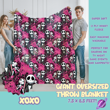 XOXO - OVERSIZED THROW BLANKET 11 - PREORDER CLOSING 2/2