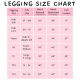 Coco Print Kids Leggings