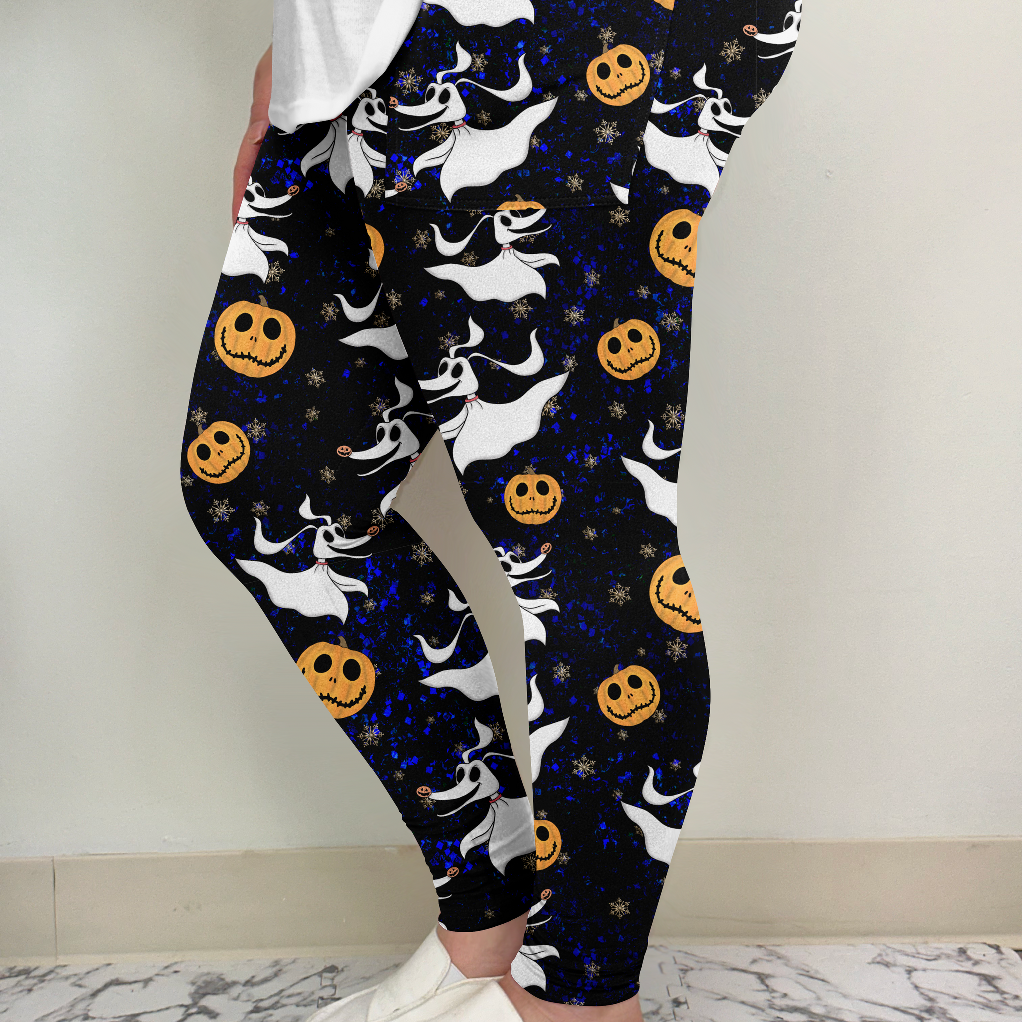 Nightmare Dog Leggings w/ Pockets