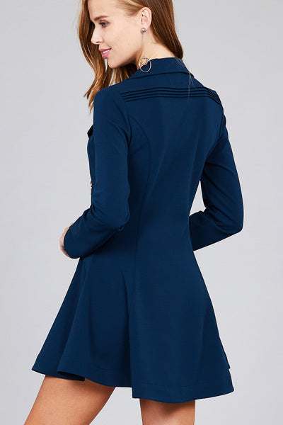 Double Breasted Peacoat Ladies Jacket