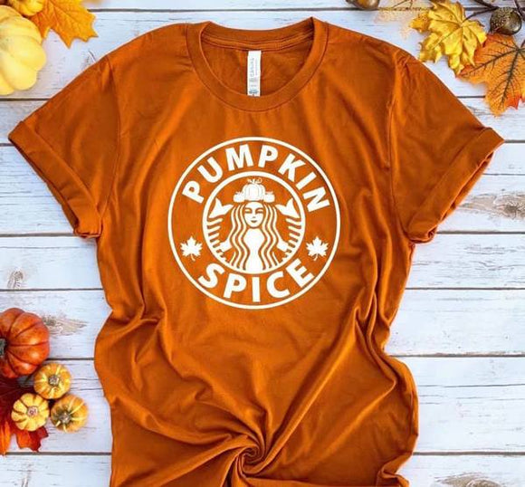 Pumpkin Spice Tee