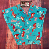 Extra Soft printed leggings with 4-way stretch fabric, so you can move with absolute comfort and ease.