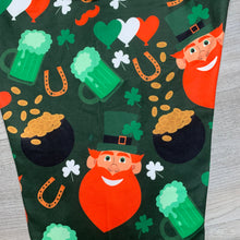 Leprechaun Pot Of Gold Soft Leggings w/ Yoga Band Pocket