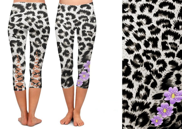 Extra Soft printed leggings with 4-way stretch fabric, so you can move with absolute comfort and ease.
