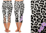 Extra Soft printed leggings with 4-way stretch fabric, so you can move with absolute comfort and ease.