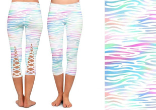 Extra Soft printed leggings with 4-way stretch fabric, so you can move with absolute comfort and ease.