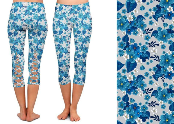 Extra Soft printed leggings with 4-way stretch fabric, so you can move with absolute comfort and ease.