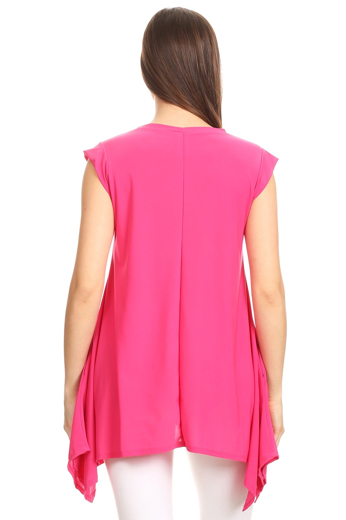Solid Sharkbite Top with Pockets