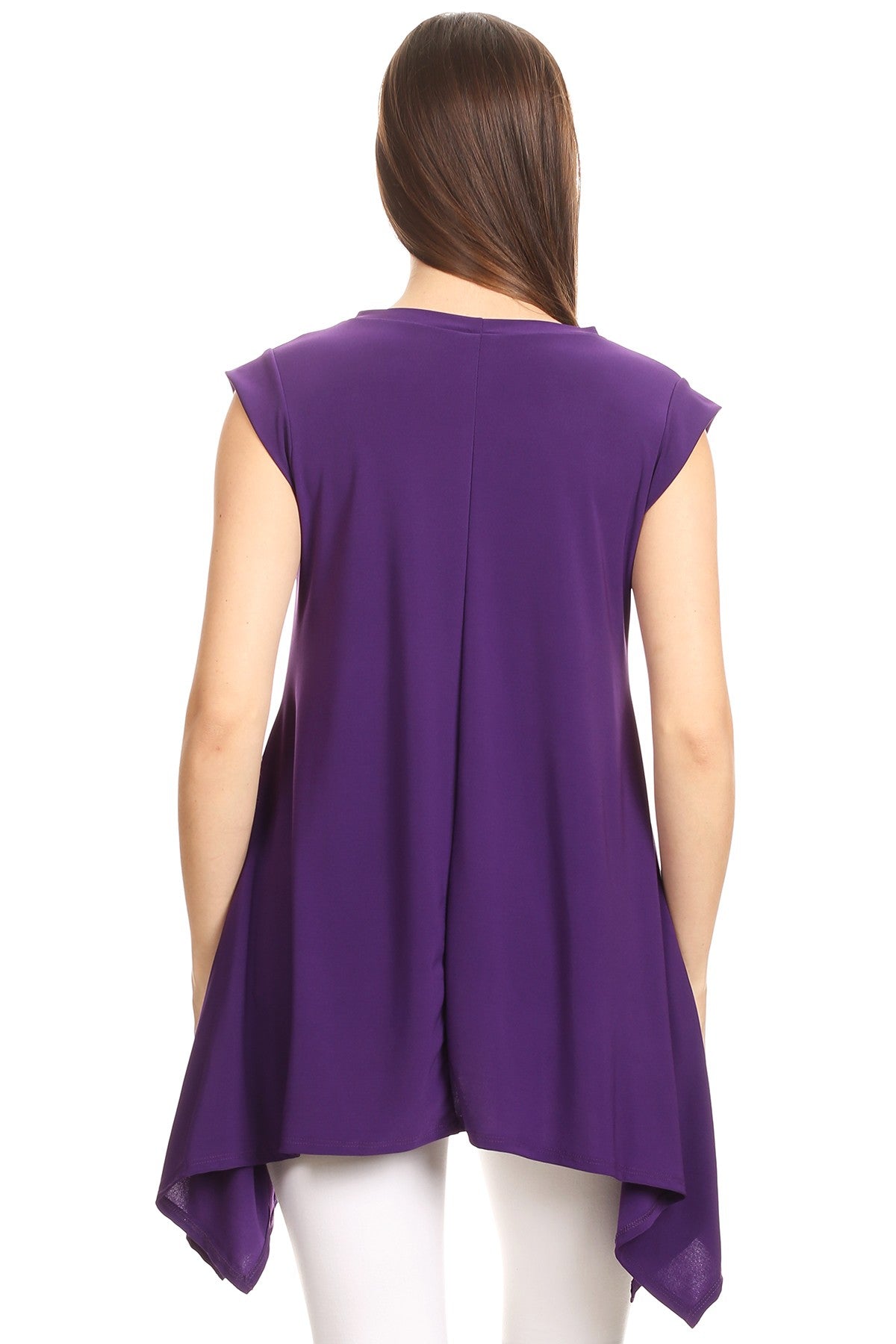 Solid Sharkbite Top with Pockets