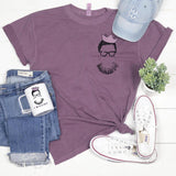 RBG Ruth Bader Ginsburg Print Tee