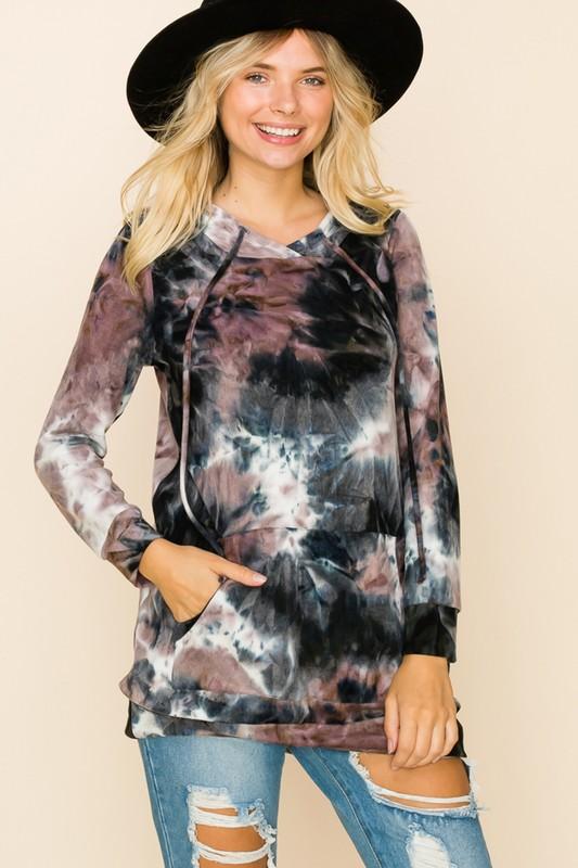Luxe Soft Tie Dye Hoodie