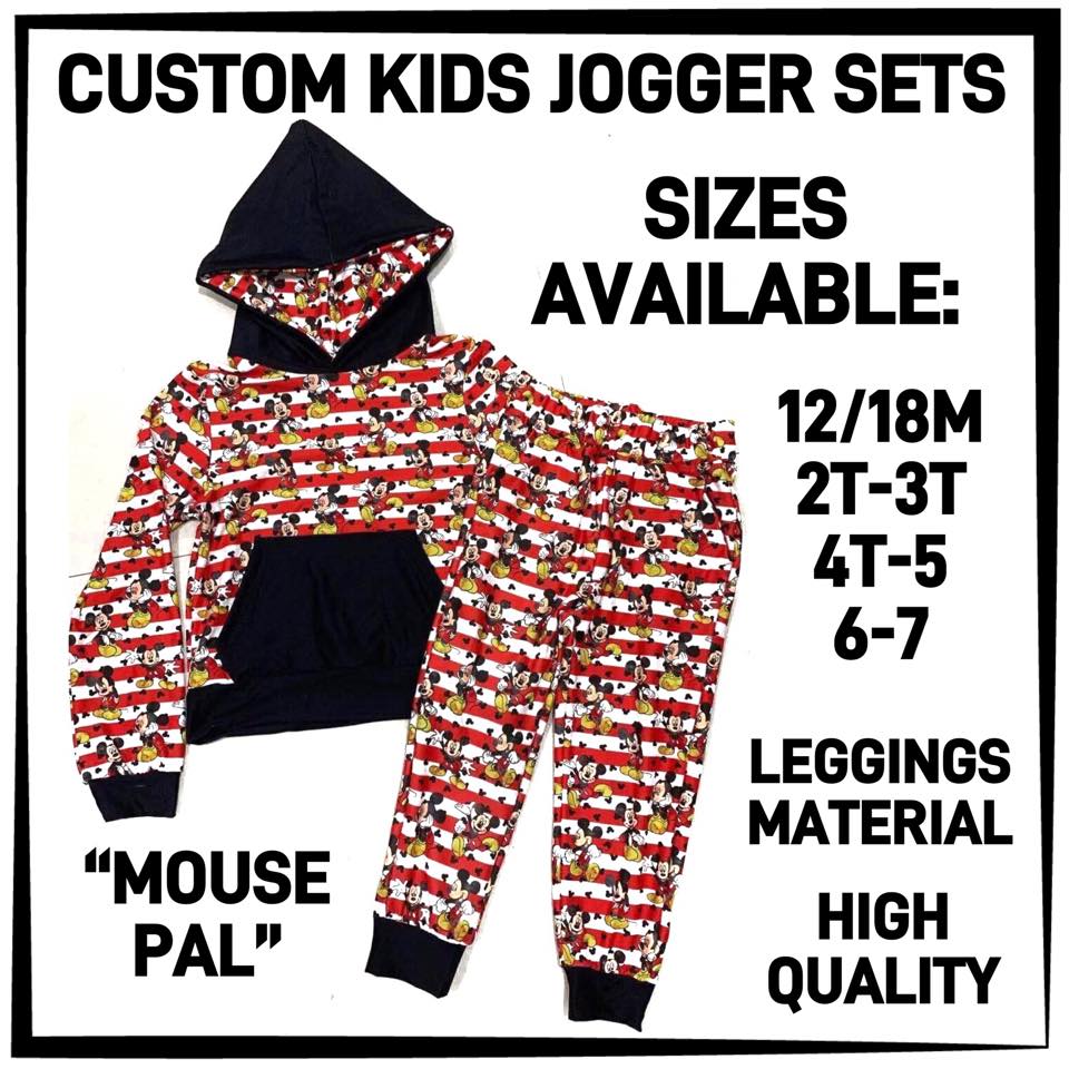 Kids Jogger Set AR