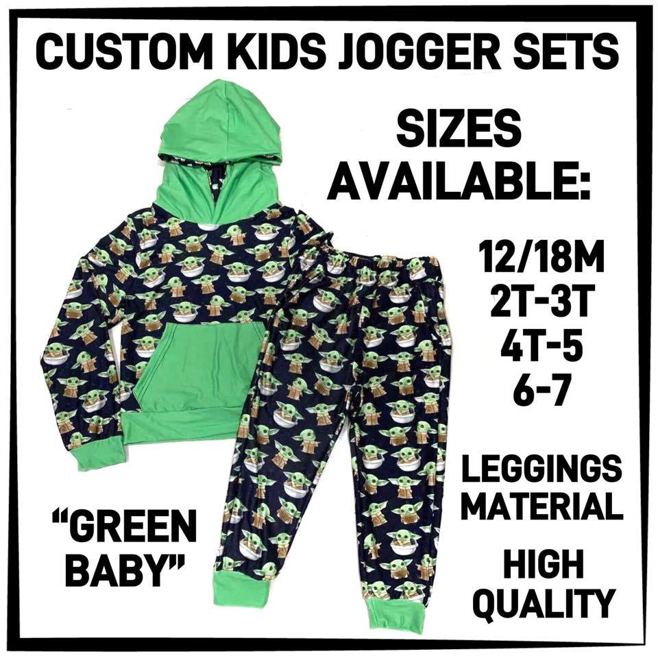 Kids Jogger Set AR