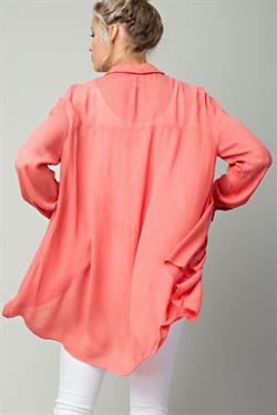 Button Down Rayon Top
