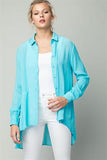 Button Down Rayon Top