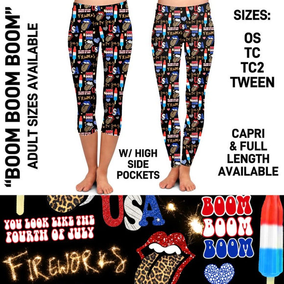 Extra Soft printed leggings with 4-way stretch fabric, so you can move with absolute comfort and ease.