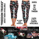 Extra Soft printed leggings with 4-way stretch fabric, so you can move with absolute comfort and ease.