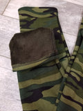 Camo Winter Thick Faux Fur Lined Butter Soft Leggings