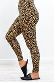 Leopard Print Soft Leggings