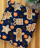 Gingerbread Cookies Print Soft Leggings - Adult & Kid Sizes