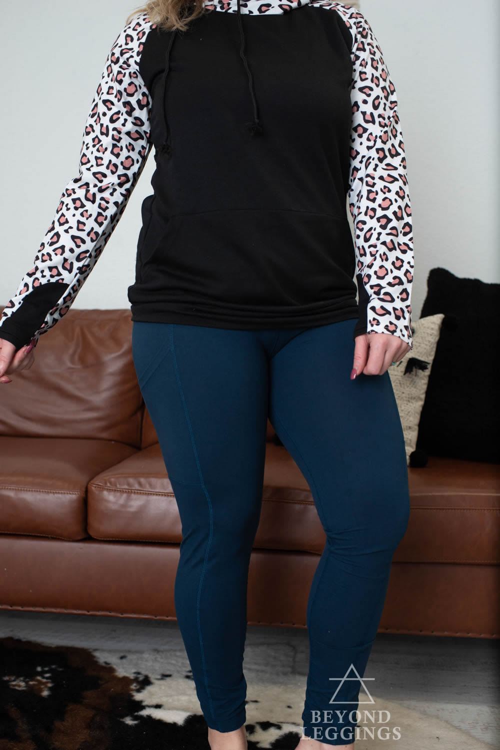 High Waisted Butter Soft Stretchy Leggings w/ Pockets