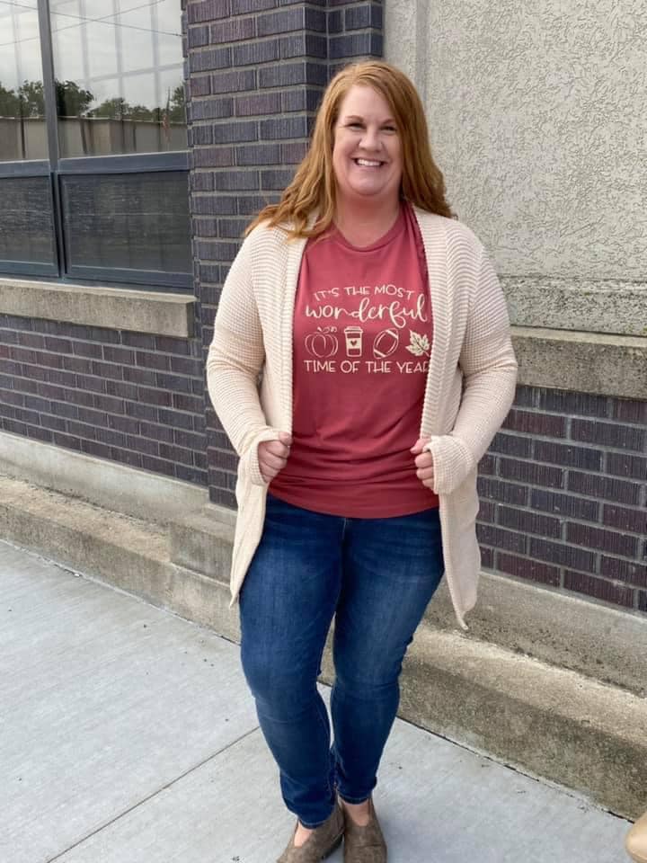Soft Waffle Knit Cardigan w/ Thumbholes & Slouchy Pockets
