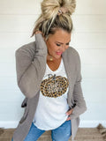 Soft Waffle Knit Cardigan w/ Thumbholes & Slouchy Pockets