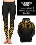 Cloud 9 Sunflower Ombre Collection Hoodie