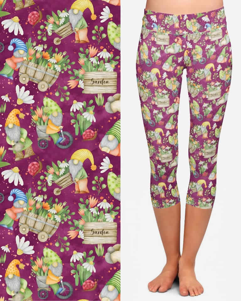 Extra Soft printed leggings with 4-way stretch fabric, so you can move with absolute comfort and ease.