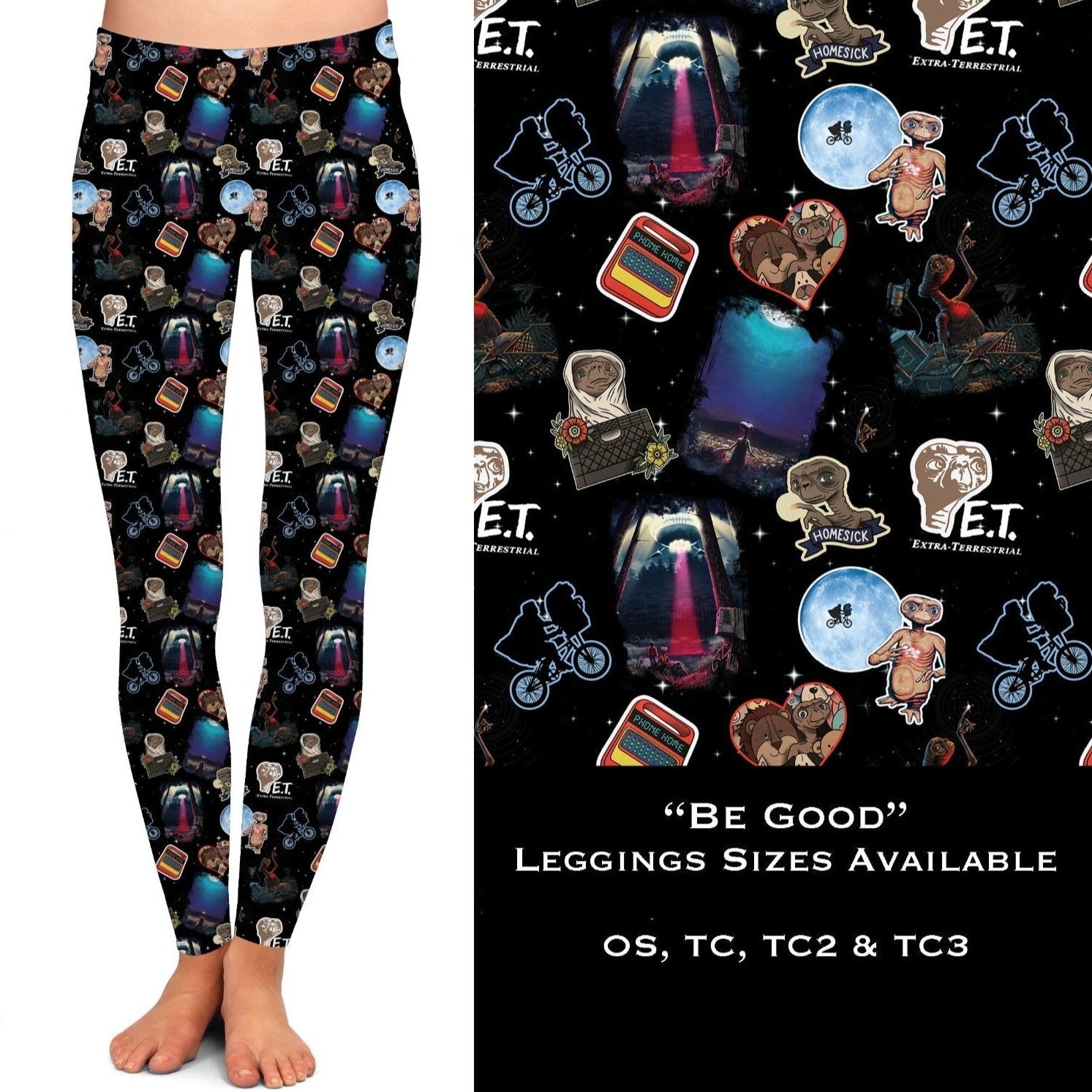 Be Good Soft Print Leggings with Pockets