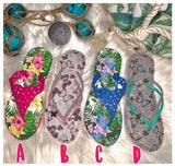 Tropical Thong Sandal