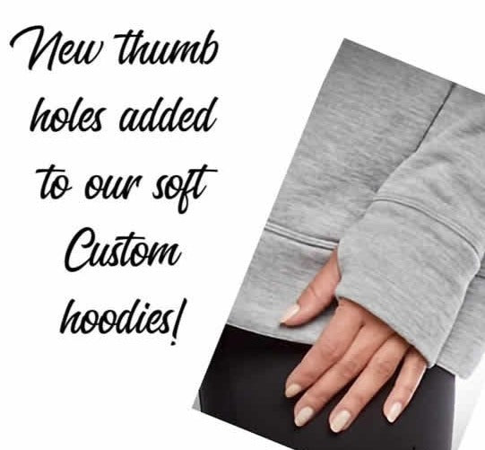 We are Granddaughters of the Witches you could not burn - Purple Hoodie w/ Thumbhole