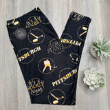 Pittsburgh Hockey Soft Leggings